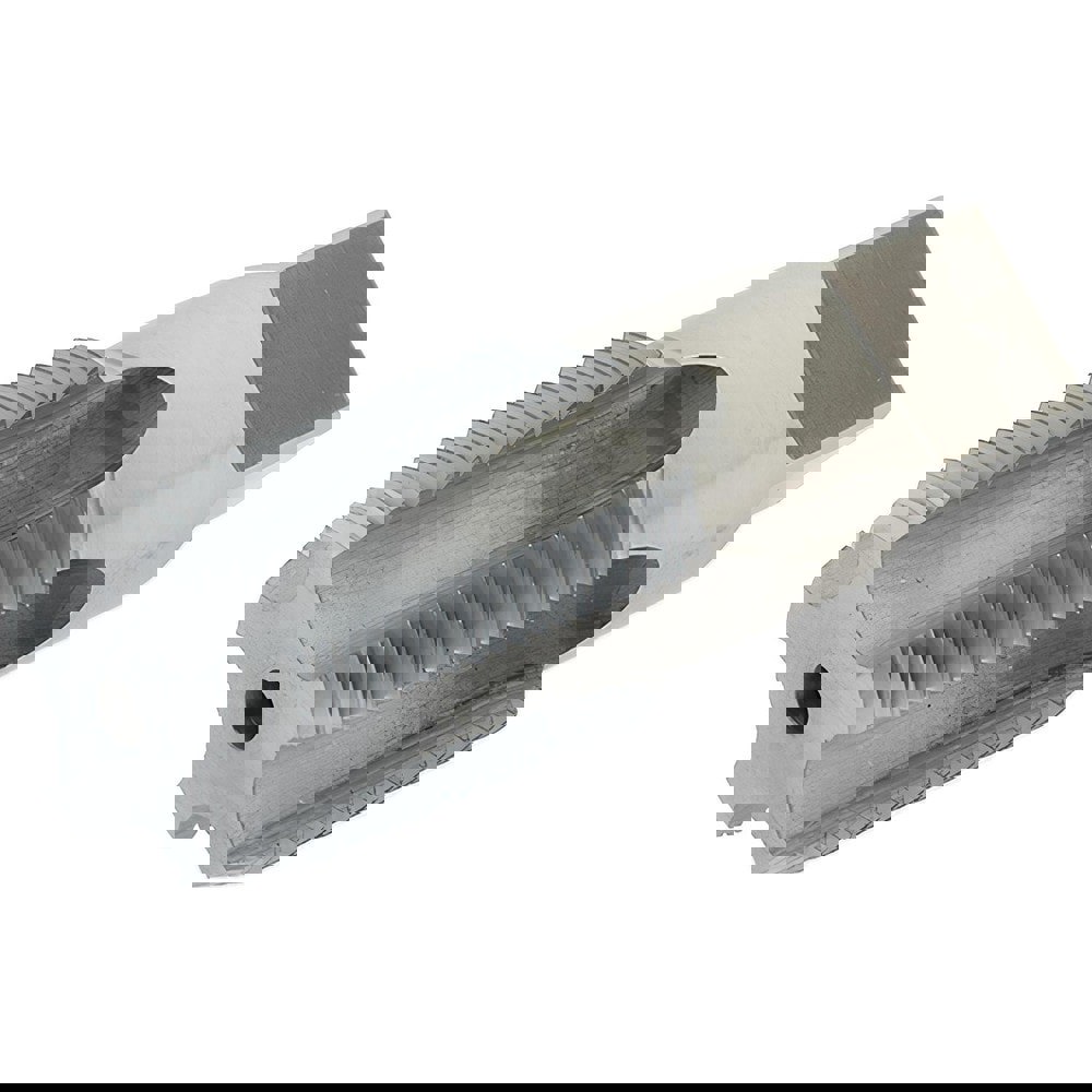 Standard Pipe Tap: 1 - 11-1/2, NPT, 5 Flutes, High Speed Steel, Chrome Finish