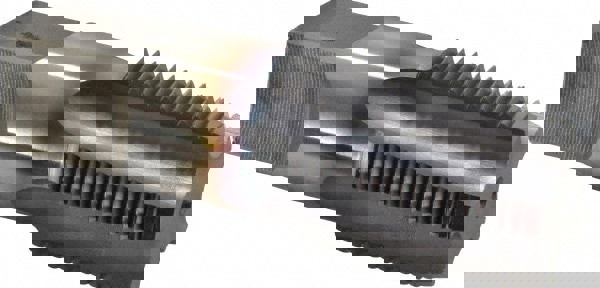 Standard Pipe Tap: 1 - 11-1/2, NPTF, 5 Flutes, High Speed Steel, TiCN Finish