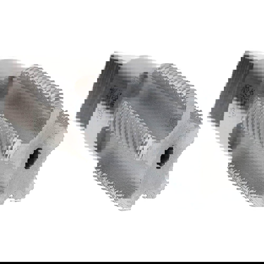 Standard Pipe Tap: 1 - 11-1/2, NPTF, 5 Flutes, High Speed Steel, Chrome Finish