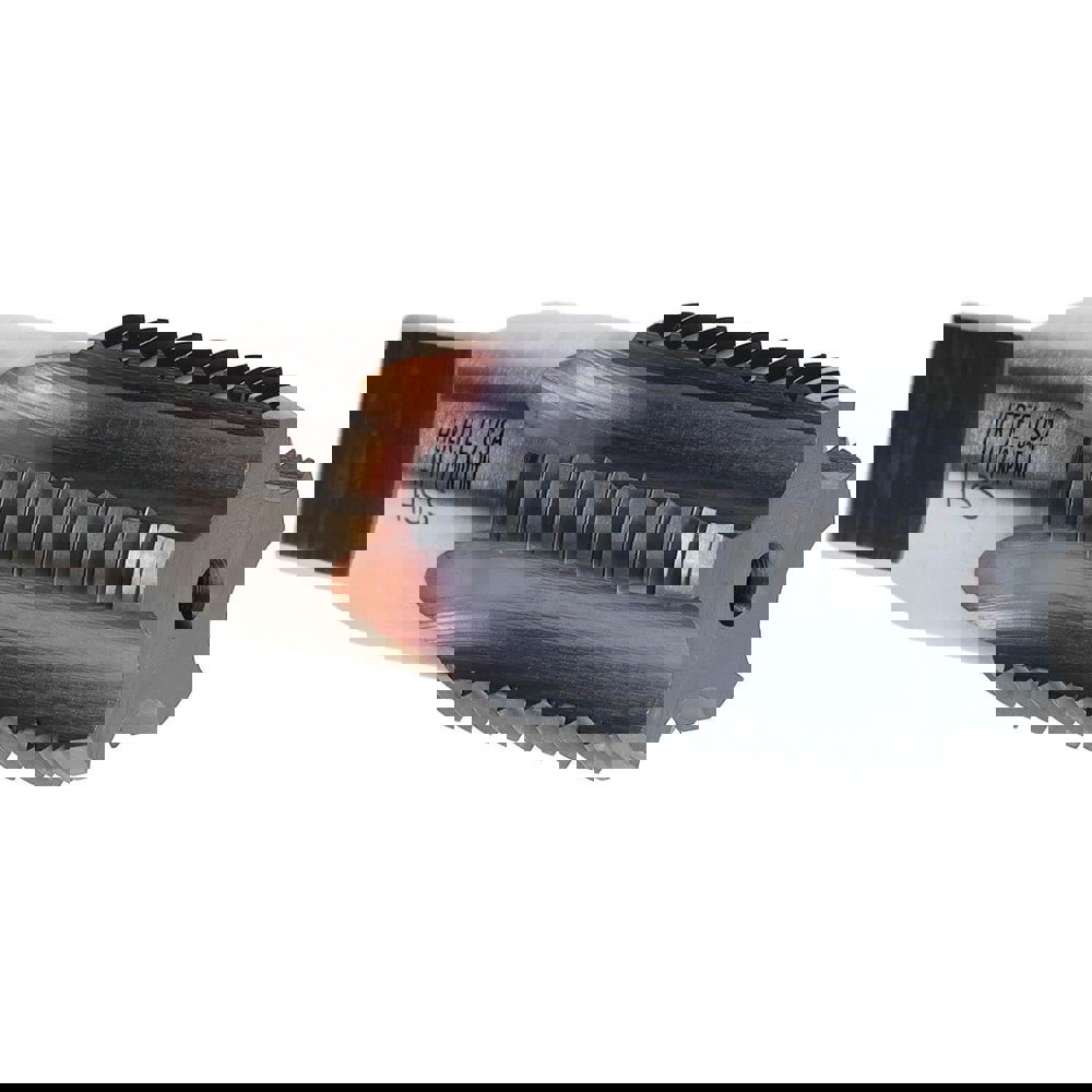 1 - 11-1/2 NPT, 5 Flutes, TiCN Coated, High Speed Steel, Interrupted Thread Pipe Tap