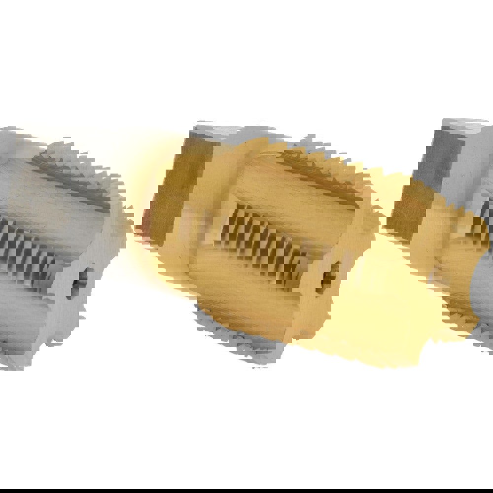 1 - 11-1/2 NPT, 5 Flutes, TiN Coated, High Speed Steel, Interrupted Thread Pipe Tap