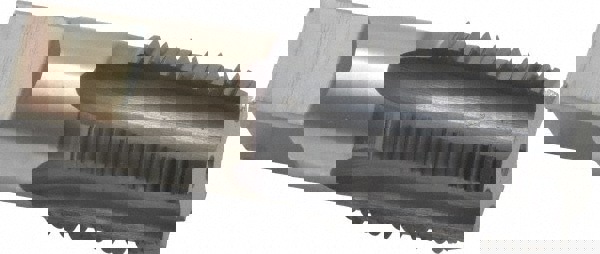 1 - 11-1/2 NPTF, 5 Flutes, TiCN Coated, High Speed Steel, Interrupted Thread Pipe Tap