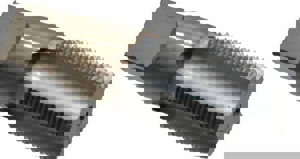 Standard Pipe Tap: 1 - 11-1/2, NPS, 5 Flutes, High Speed Steel, Chrome Finish