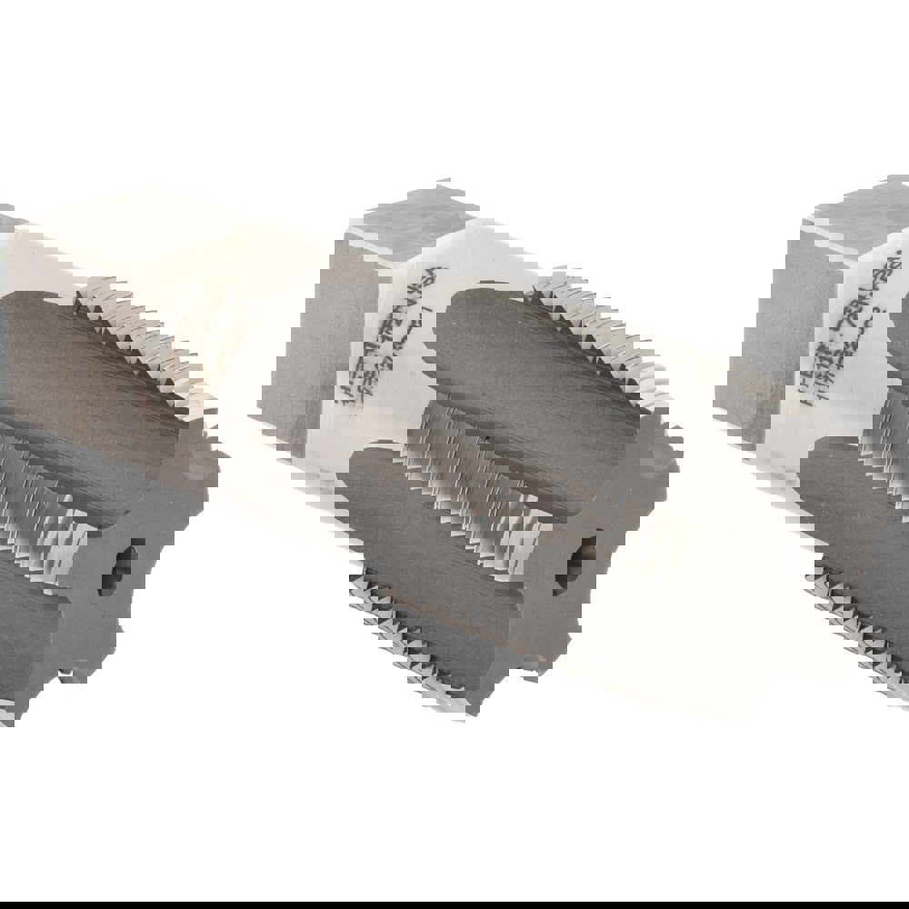 Standard Pipe Tap: 1 - 11-1/2, NPS, 5 Flutes, High Speed Steel, Bright/Uncoated