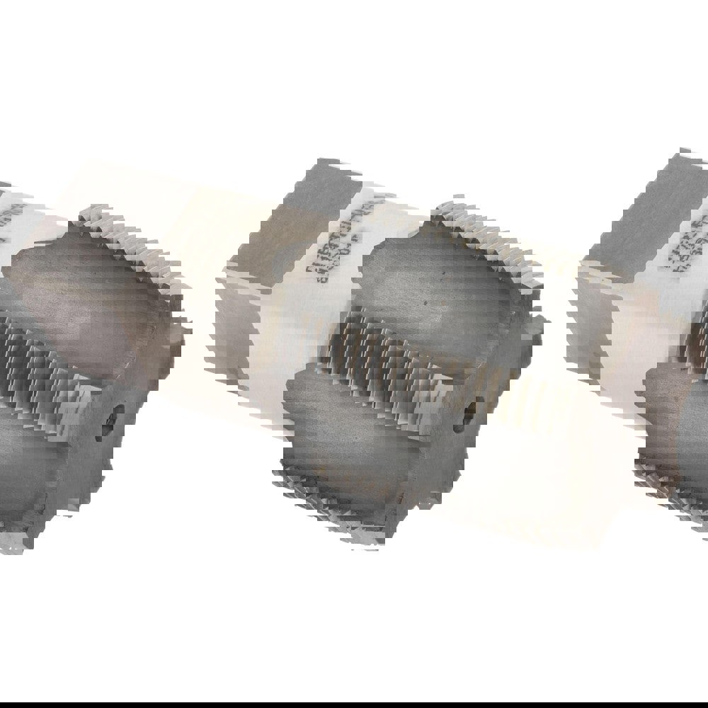 Standard Pipe Tap: 1-1/4 - 11-1/2, NPTF, 5 Flutes, High Speed Steel, Chrome Finish