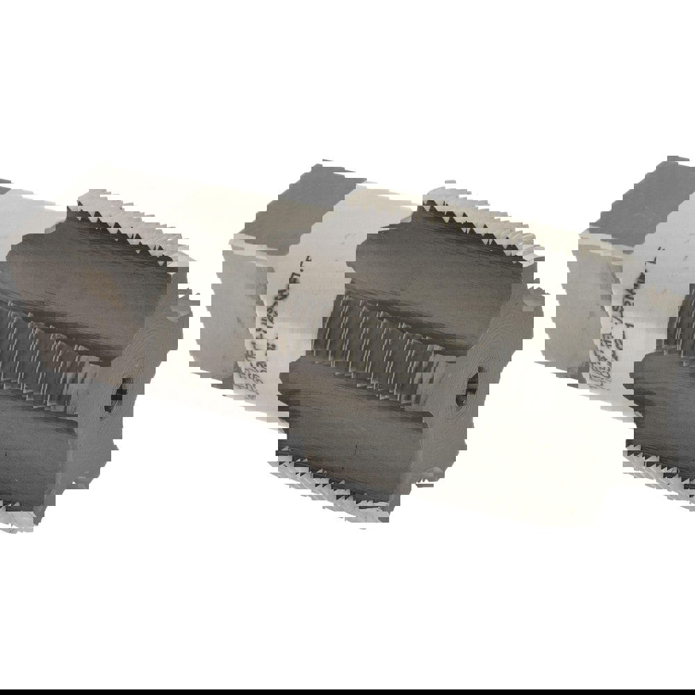 Standard Pipe Tap: 1-1/4 - 11-1/2, NPTF, 5 Flutes, High Speed Steel, Bright/Uncoated