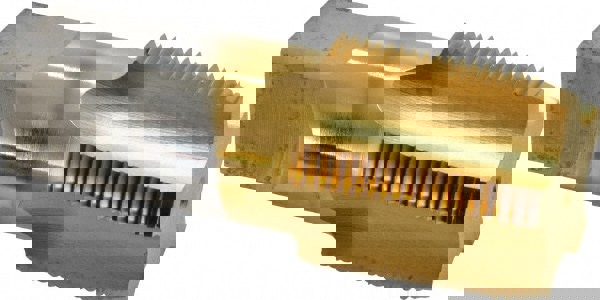 Standard Pipe Tap: 1-1/4 - 11-1/2, NPTF, 5 Flutes, High Speed Steel, TiN Finish