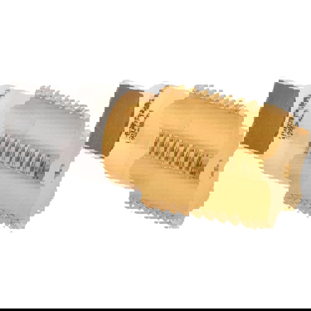 1-1/4 - 11-1/2 NPTF, 5 Flutes, TiN Coated, High Speed Steel, Interrupted Thread Pipe Tap