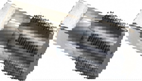 Standard Pipe Tap: 1-1/2 - 11-1/2, NPT, 7 Flutes, High Speed Steel, TiCN Finish