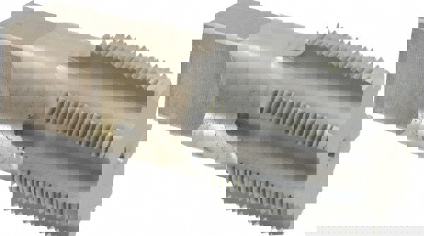 Standard Pipe Tap: 1-1/2 - 11-1/2, NPT, 7 Flutes, High Speed Steel, Chrome Finish