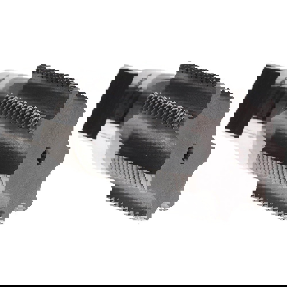 Standard Pipe Tap: 1-1/2 - 11-1/2, NPTF, 7 Flutes, High Speed Steel, TiCN Finish