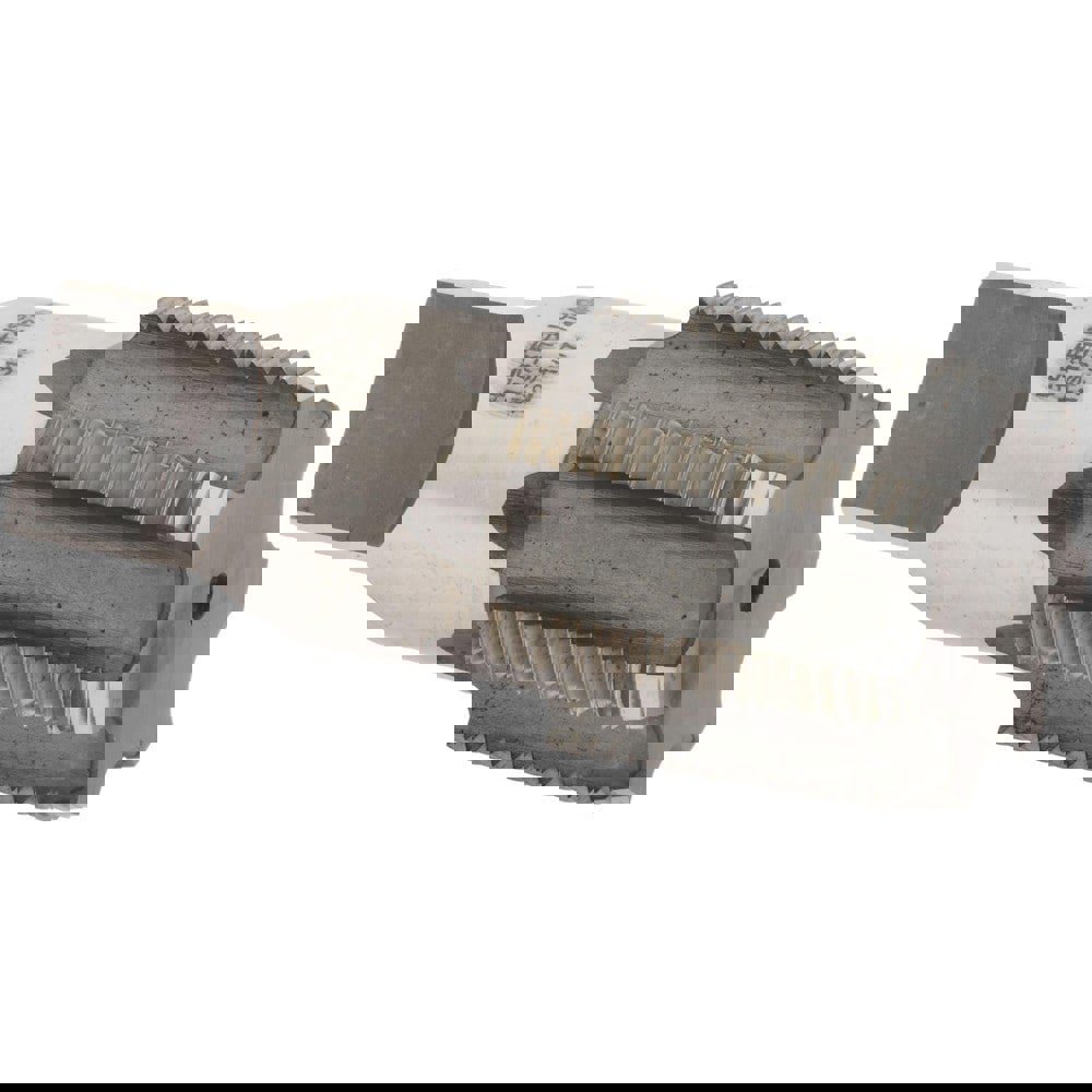 Standard Pipe Tap: 1-1/2 - 11-1/2, NPTF, 7 Flutes, High Speed Steel, Chrome Finish