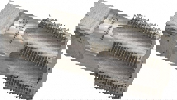 Standard Pipe Tap: 1-1/2 - 11-1/2, NPTF, 7 Flutes, High Speed Steel, Bright/Uncoated