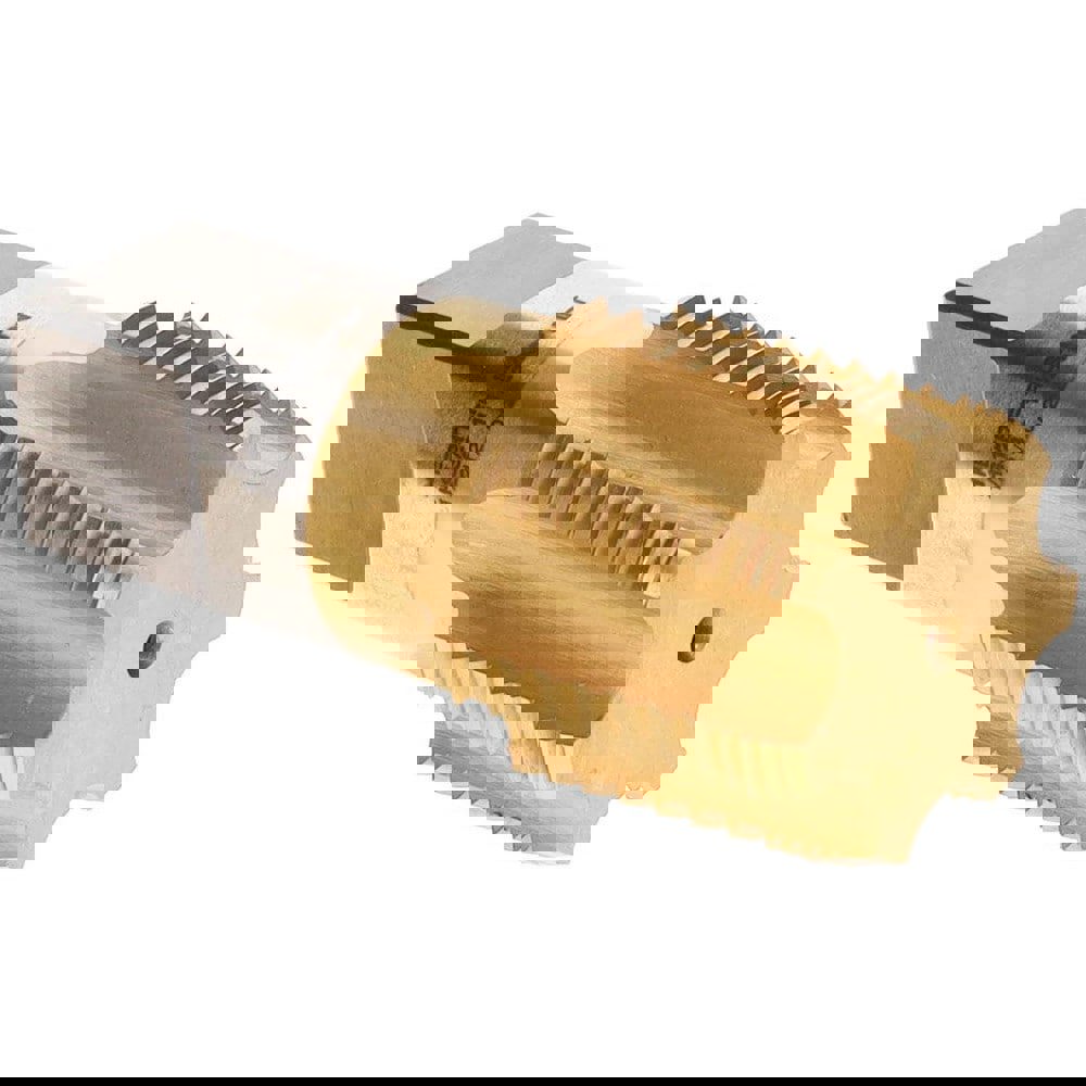 1-1/2 - 11-1/2 NPT, 7 Flutes, TiN Coated, High Speed Steel, Interrupted Thread Pipe Tap