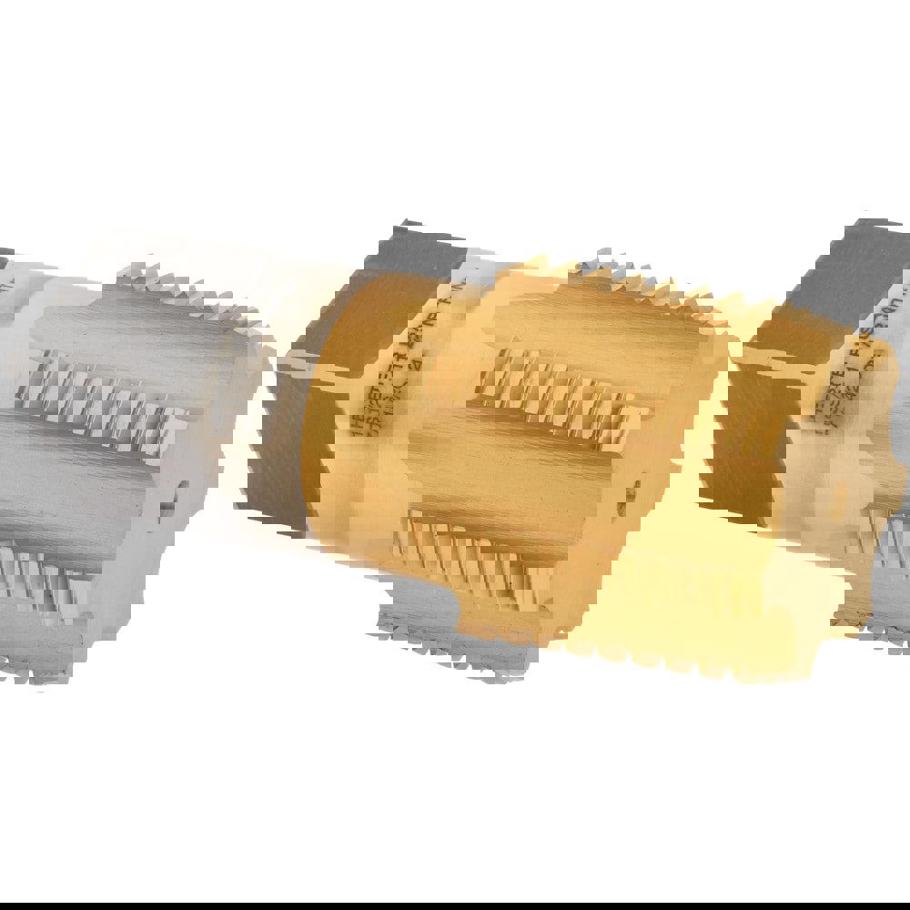 1-1/2 - 11-1/2 NPTF, 7 Flutes, TiN Coated, High Speed Steel, Interrupted Thread Pipe Tap