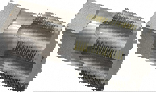 Standard Pipe Tap: 2 - 11-1/2, NPT, 7 Flutes, High Speed Steel, Chrome Finish