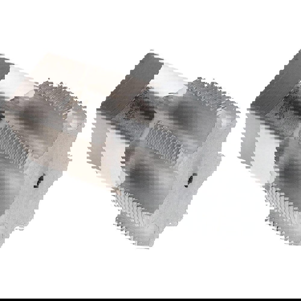 Standard Pipe Tap: 2 - 11-1/2, NPTF, 7 Flutes, High Speed Steel, Chrome Finish