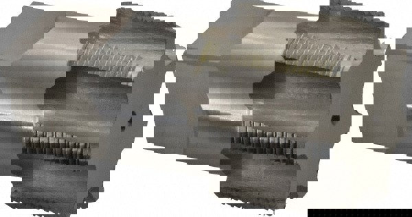 Standard Pipe Tap: 2 - 11-1/2, NPTF, 7 Flutes, High Speed Steel, Bright/Uncoated