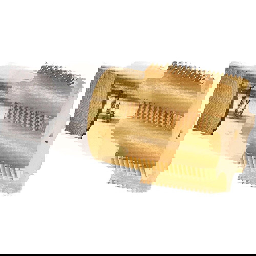 Standard Pipe Tap: 2 - 11-1/2, NPTF, 7 Flutes, High Speed Steel, TiN Finish