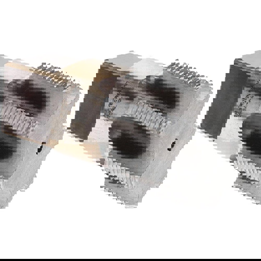 2 - 11-1/2 NPT, 7 Flutes, Chrome Plated, High Speed Steel, Interrupted Thread Pipe Tap