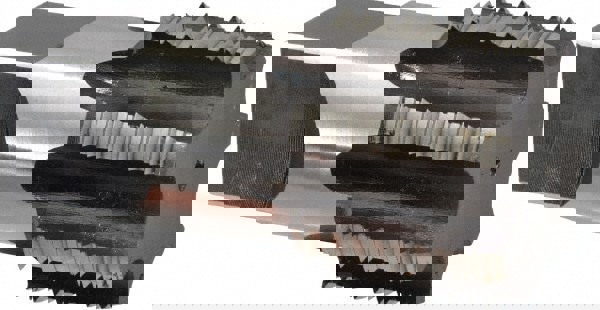 2 - 11-1/2 NPT, 7 Flutes, Bright Finish, High Speed Steel, Interrupted Thread Pipe Tap