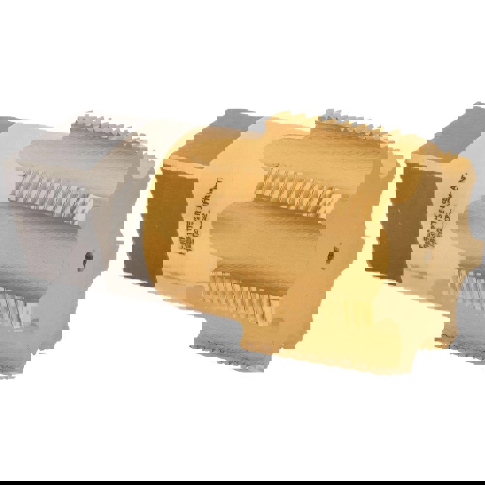 2 - 11-1/2 NPT, 7 Flutes, TiN Coated, High Speed Steel, Interrupted Thread Pipe Tap