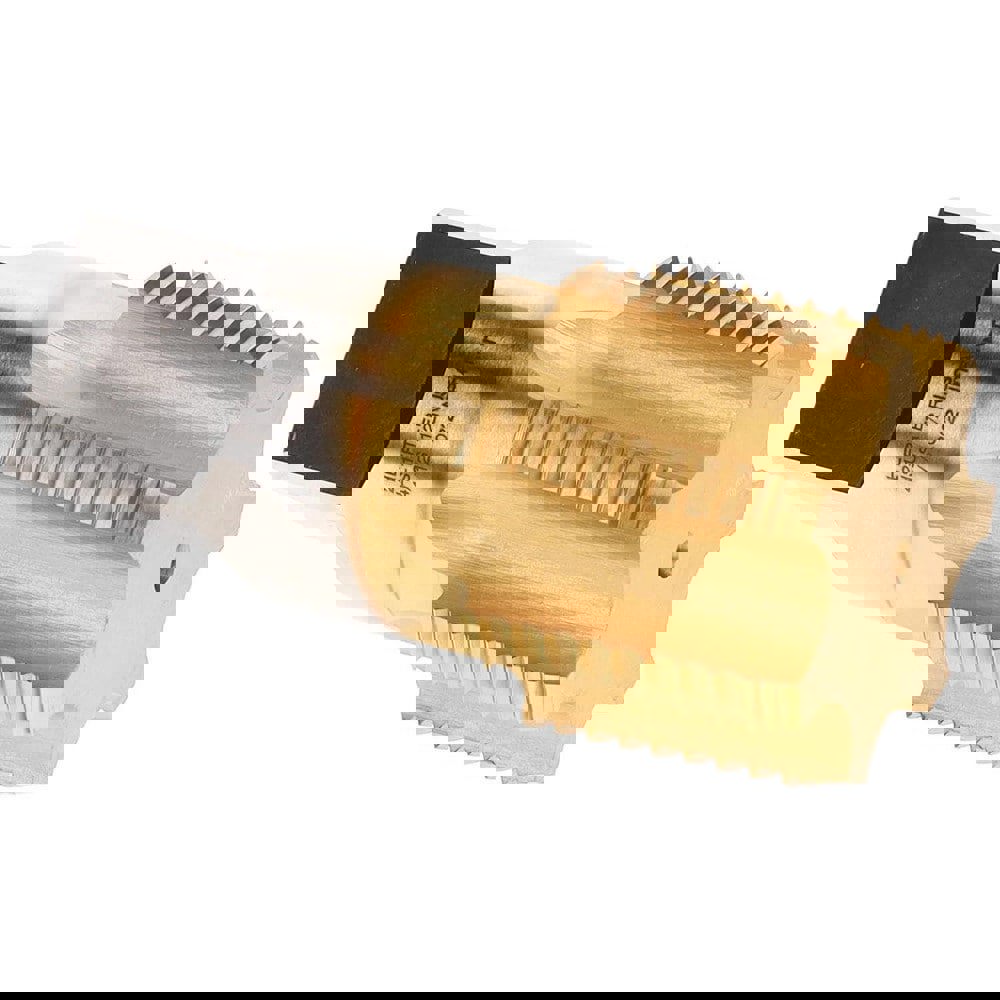 2 - 11-1/2 NPTF, 7 Flutes, TiN Coated, High Speed Steel, Interrupted Thread Pipe Tap