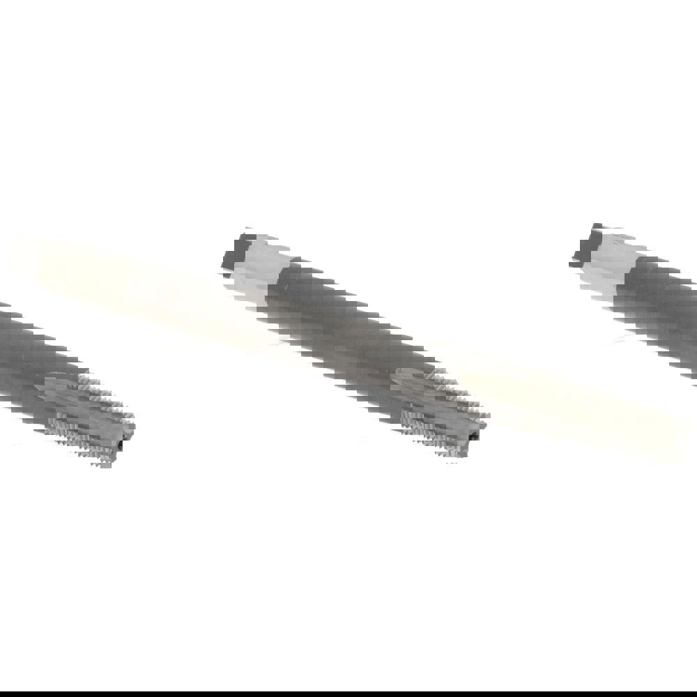 Extension Pipe Tap: 1/8-27 NPT, 4 Flutes, Plug Chamfer, High Speed Steel