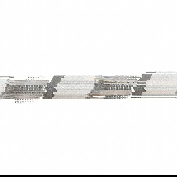 Extension Pipe Tap: 1/4-18 NPT, 4 Flutes, Plug Chamfer, High Speed Steel