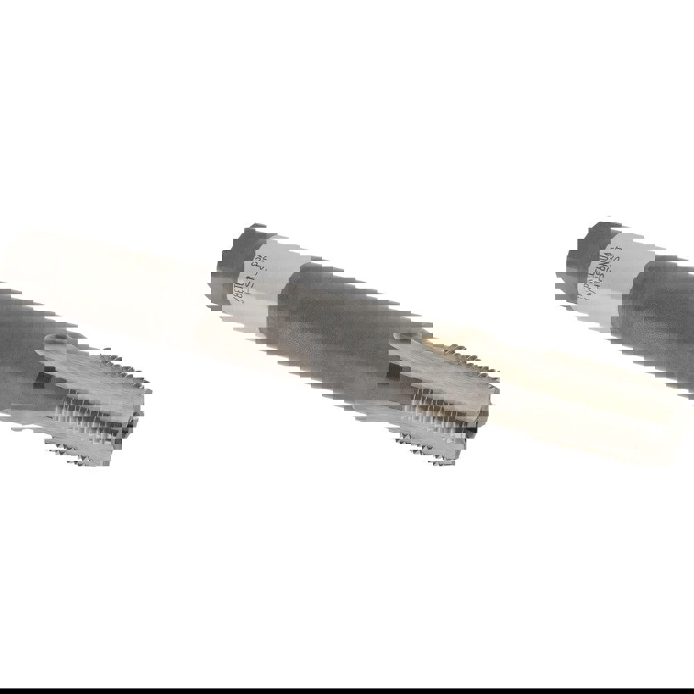 Extension Pipe Tap: 3/8-18 NPT, 4 Flutes, Plug Chamfer, High Speed Steel