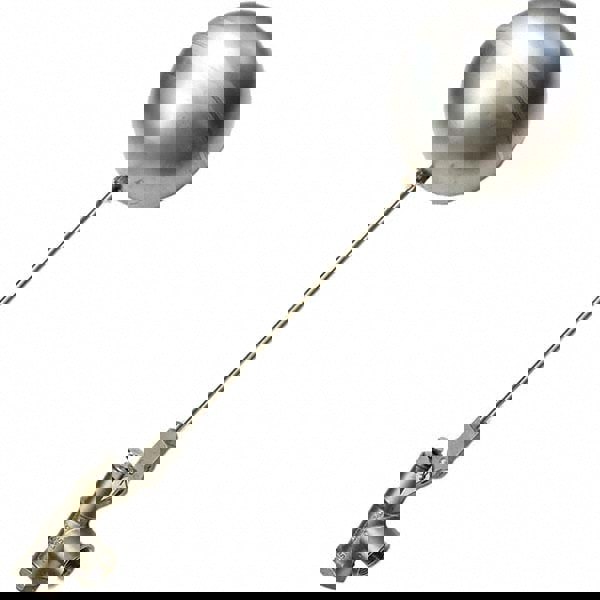 Float Valves; Style: Angle Pattern-Single Seat ; Pipe Size: 3/8 ; End Connection: FIP ; Valve Body Material: Stainless Steel ; Float Material: Stainless Steel ; Maximum Working Pressure: 85