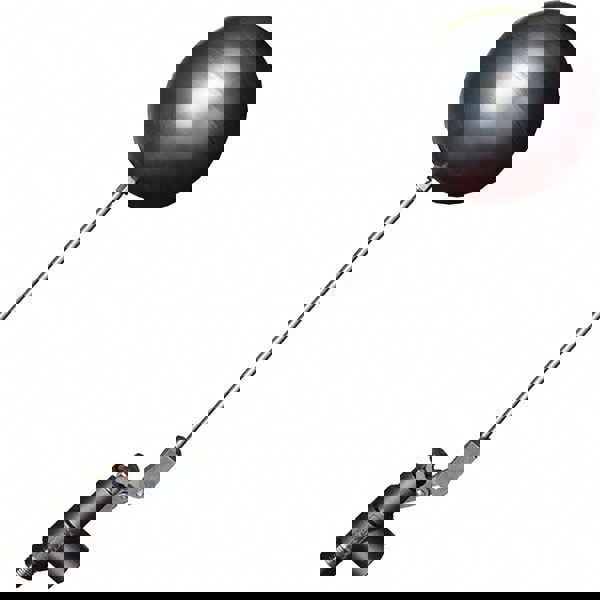 Float Valves; Style: Angle Pattern-Single Seat ; Pipe Size: 3/4 ; End Connection: FIP x FIP ; Valve Body Material: Stainless Steel ; Float Material: Stainless Steel ; Maximum Working Pressure: 85