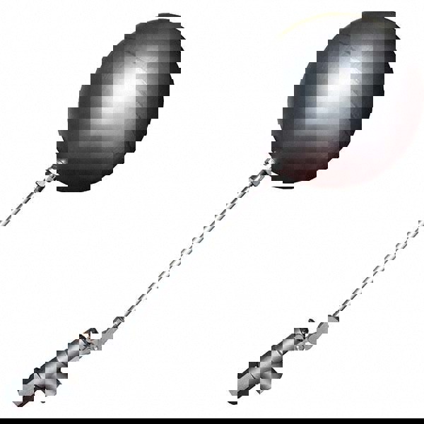 Float Valves; Style: Angle Pattern-Single Seat ; Pipe Size: 1 ; End Connection: FIP x FIP ; Valve Body Material: Stainless Steel ; Float Material: Stainless Steel ; Maximum Working Pressure: 85