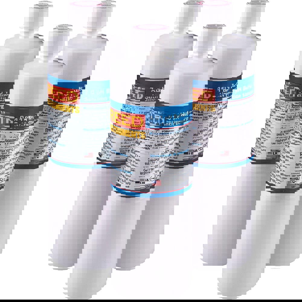 pH Buffering & Calibration Solutions; Solution Type: Buffer Solution ; Ph: 4.01 ; Container Size: 500ml ; Container Type: Bottle ; UNSPSC Code: 41116105