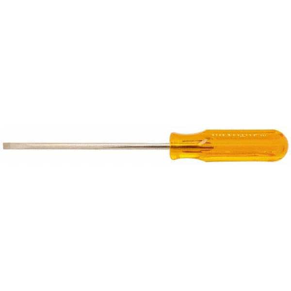 Slotted Screwdriver: 1/4