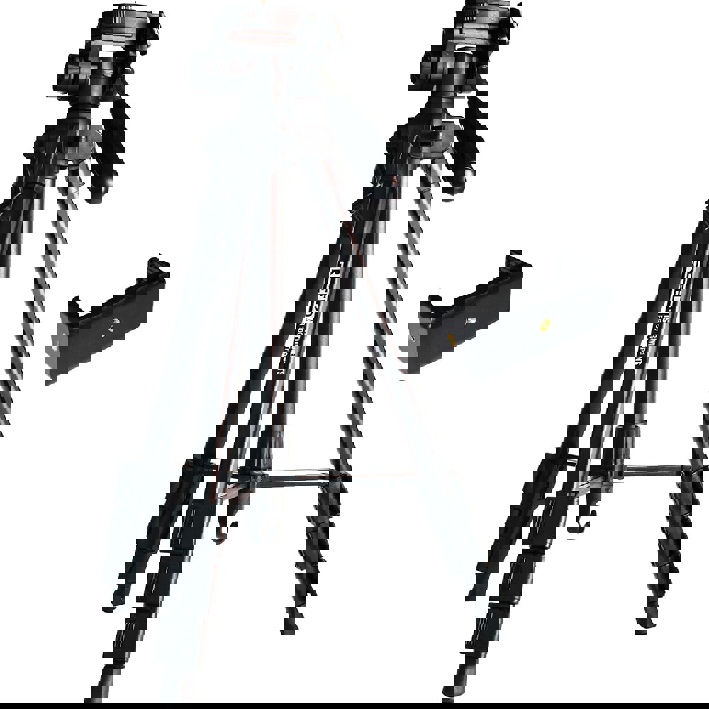 Level Accessories; Type: Tripod ; For Use With: Any Datalogging Instrument ; Material: Aluminum ; Color: Black ; Overall Height: 56in ; Length (Inch): 56 in