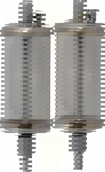 1 Outlet, Polymer Bowl, 73.9 mL No Flow Control Oil Reservoir