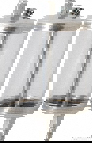 1 Outlet, Polymer Bowl, 147.9 mL No Flow Control Oil Reservoir