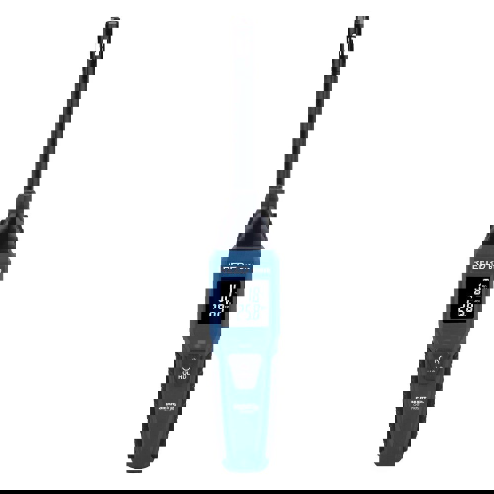 Thermometer/Hygrometers: Minimum Relative Humidity (%): 0; Probe Type: Build-in; Maximum Relative Humidity (%): 100; Minimum Temperature (C): -4; Minimum Temperature (F): -4; Maximum Temperature (C): 140 0F; Batteries Included: Yes; Maximum Temperature (F