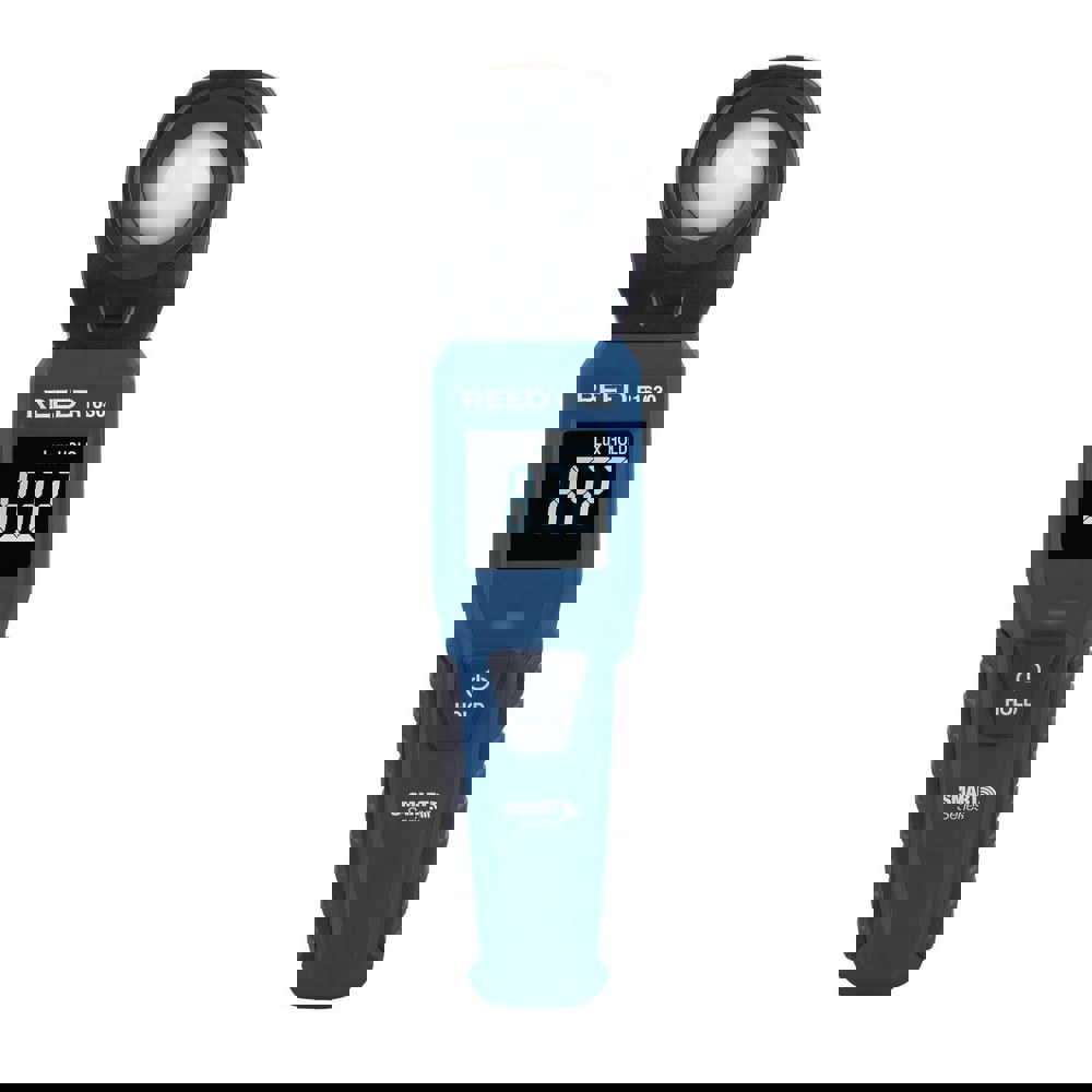 Light Meters; Compatible Lighting: Incandescent; Daylight; Light; Accuracy 1 (%): Less Than or Equal to 10,000 Lux (929 Fc): 1(3.5% rdg.+ 10 dgt) Greater Than 10, 000 Lux (929 Fc): 1(5% rdg.+ 10 dgt); Overall Length: 6.90; Overall Height: 1.5 in; Overall