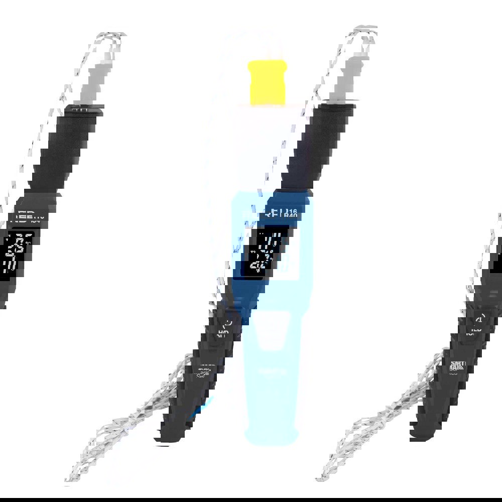 Digital Thermometers & Probes; Thermometer Type: Contact (Type-K); Maximum Temperature (C): 2501 0F; Maximum Temperature (F): 2501 0F; Accuracy: Greater Than -1480F: 12.70F; Less Than -1480F: 1 0.05% rdg.+ 1.80F; Minimum Temperature (F): -328; Material: A