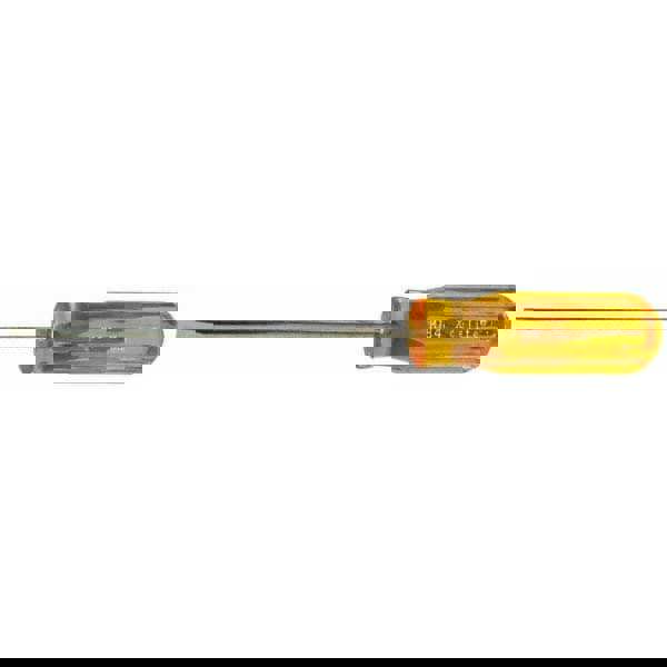 Slotted Screwdriver: 1/8