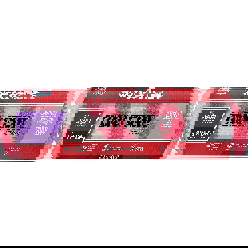 Paint Roller Cover: 1/4