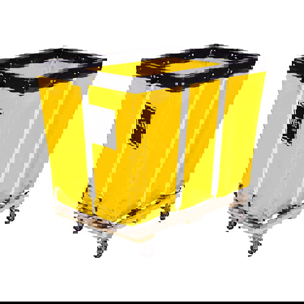 Vinyl Basket Truck: 20 bu, 700 lb Capacity, 36