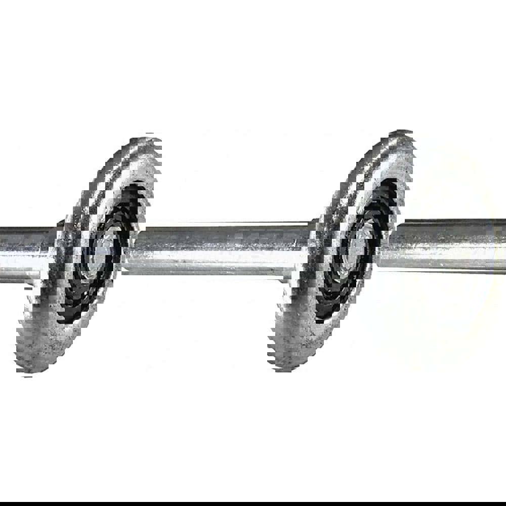 Garage Door Hardware; Hardware Type: Overhead Garage Door Roller; 2in. Short Stem ; For Use With: Commercial Doors ; Material: Steel ; Overall Length: 4.75
