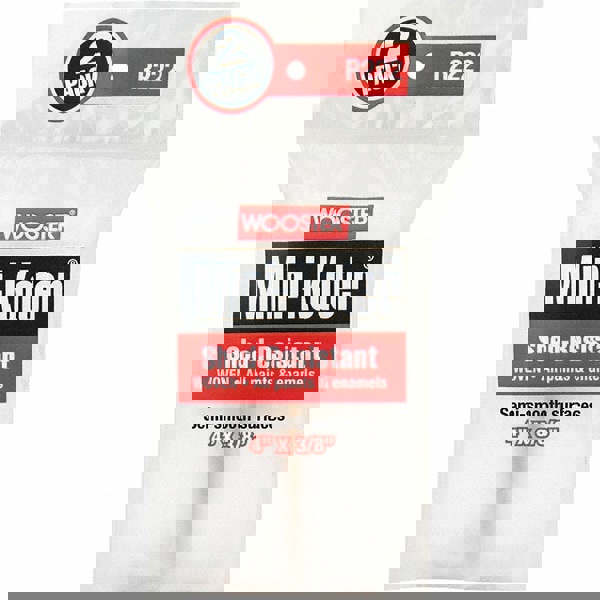 Mini Paint Roller Cover: 3/8