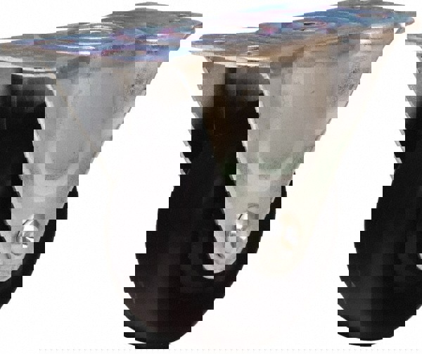 Rigid Top Plate Caster: Polyolefin, 3