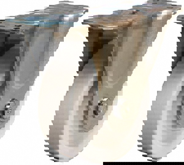 Rigid Top Plate Caster: Polyolefin, 4