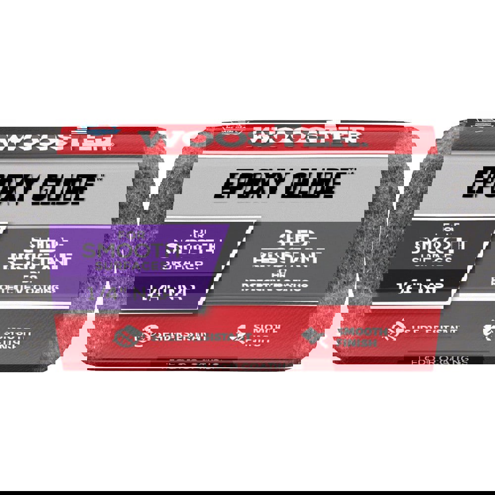 Paint Roller Cover: 1/4