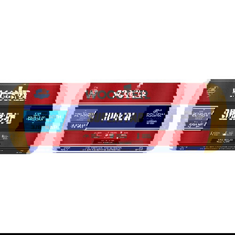 Paint Roller Cover: 3/8